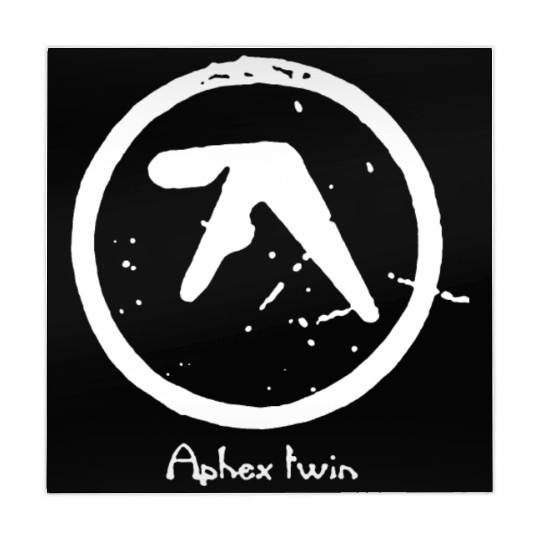 Aphex Twin Logo Mahjong Mats