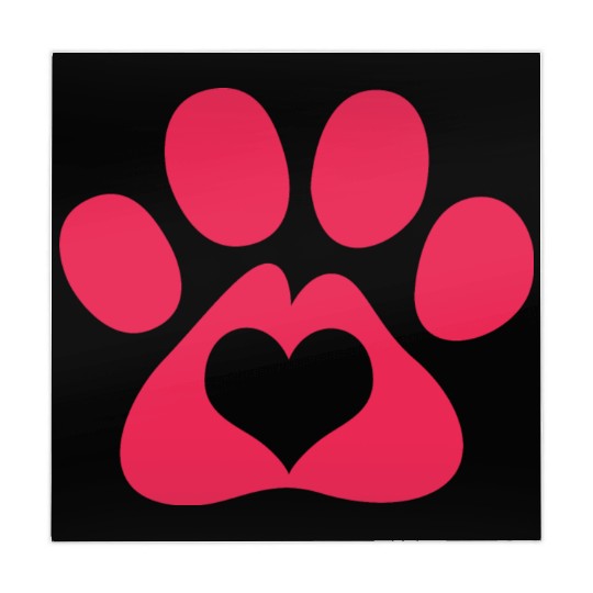 Dog Paw Adopt A Pet Dog Rescue Mahjong Mats