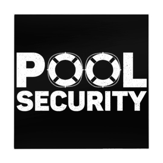 Pool Security Rescuer Pool Guard Lifeguard Mahjong Mats
