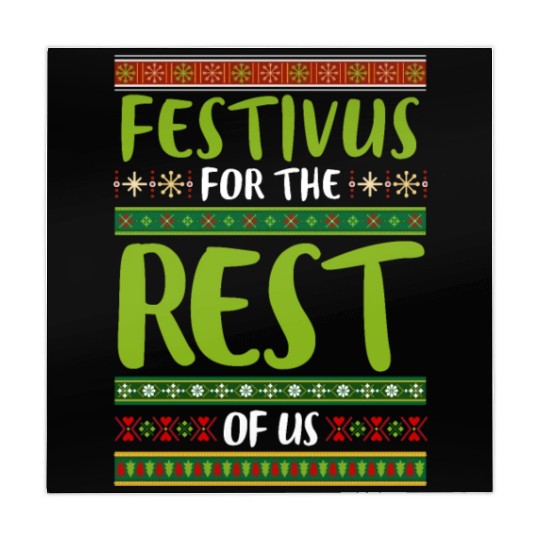 Christmas Gift Festivus For The Rest Of Us Mahjong Mats