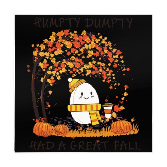 Humpty Dumpty Had A Great Fall Thanksgiving Autumn Mahjong Mats