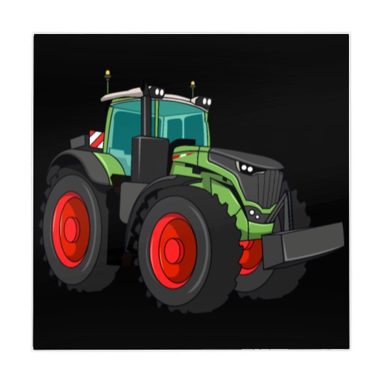 Tractors for the farmer, on the farm tractor Mahjong Mats