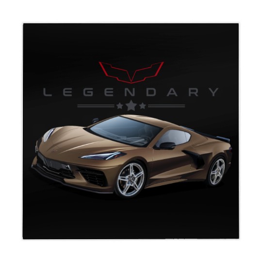 Bronze American Supercar Mahjong Mats