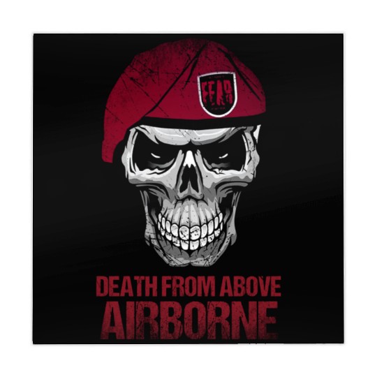 Airborne Death From Above US Army Veteran Mahjong Mats