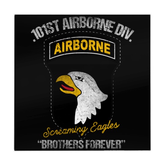 101st Airborne Division US Army Veteran Mahjong Mats