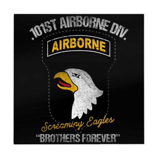 101st Airborne Division US Army Veteran Mahjong Mats