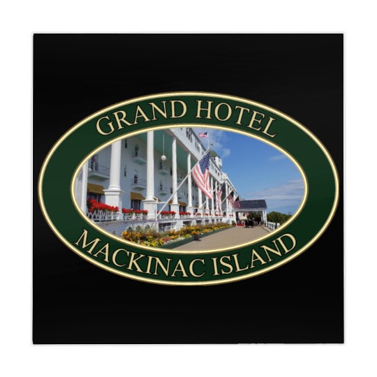Grand Hotel on Mackinac Island, Michigan Mahjong Mats