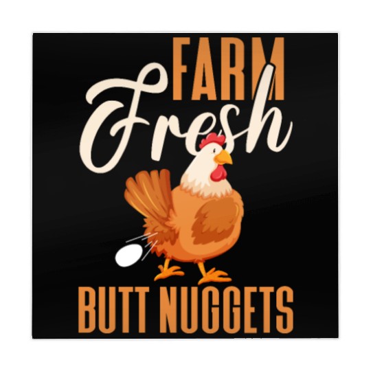 Farm Fresh Butt Nuggets, Chicken Mahjong Mats