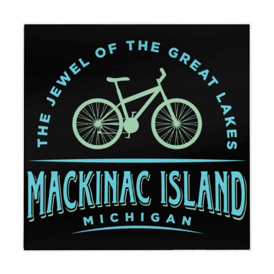 Mackinac Island Souvenir Mahjong Mats