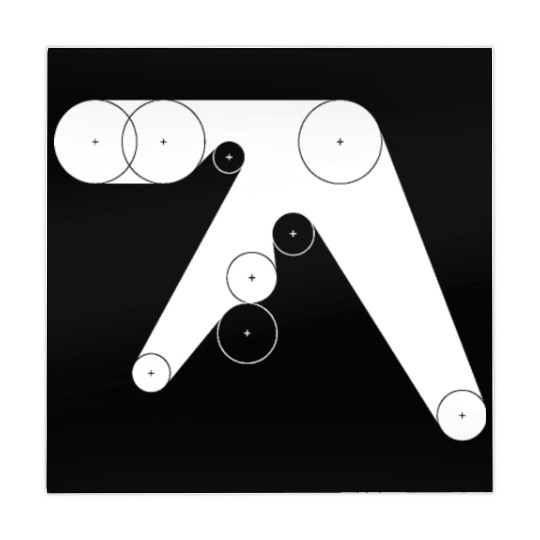 Aphex Twin Logo Mahjong Mats