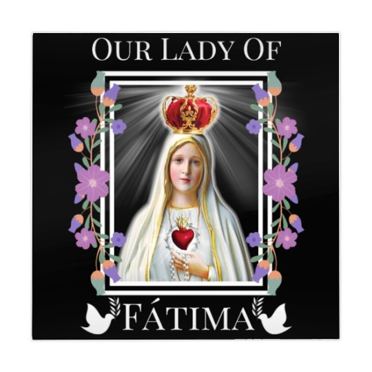 Our Lady of Fatima Immaculate Heart of Blessed Mahjong Mats
