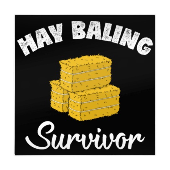Survivor Farm Work Baling Hay Bale design Mahjong Mats