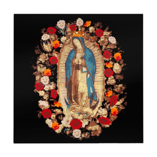 Our Lady Of Guadalupe Virgin Mary Catholic Mahjong Mats