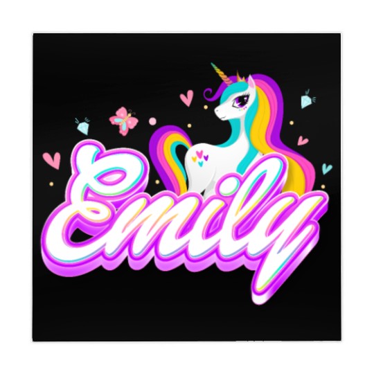 Emily Unicorn Mahjong Mats