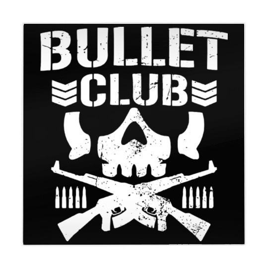 Japan Pro Wrestling Bullet Club Bone Soldier Mahjong Mats