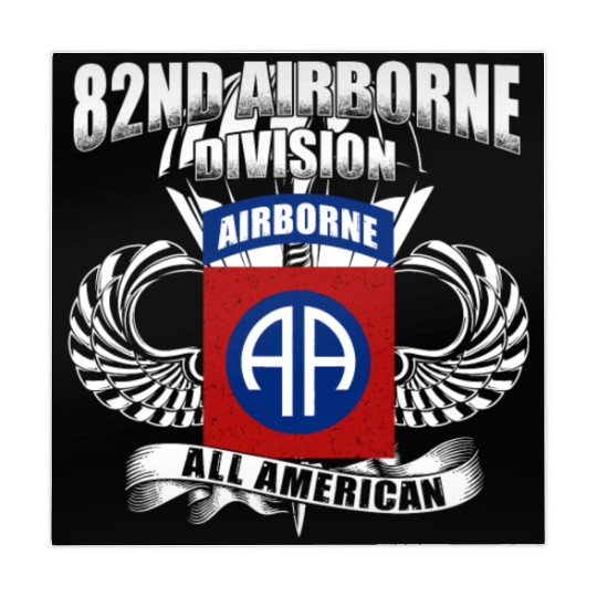 82nd Airborne Division US Army Mahjong Mats
