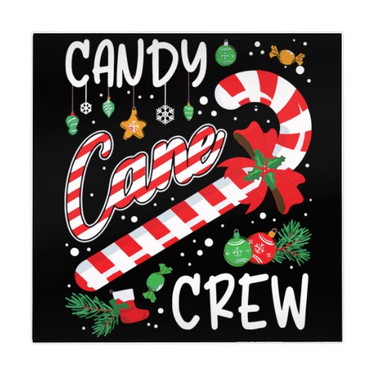 Candy Canes Crew Christmas Matching Group Xmas Mahjong Mats