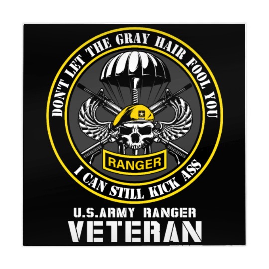 US Army Ranger Army Dad Military Veterans Day Mahjong Mats