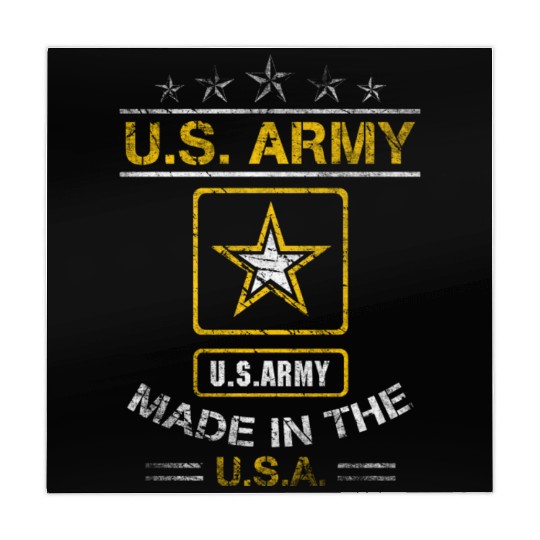 US Army Veteran Army Dad Military Veterans Day Mahjong Mats
