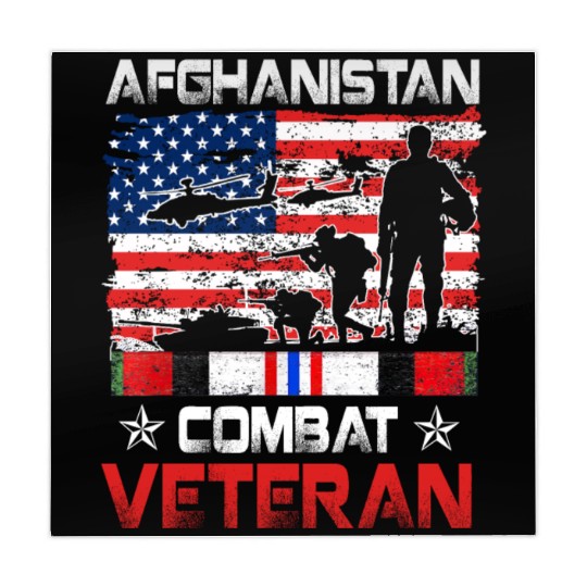 Afghanistan Combat Veteran US Veteran Military Mahjong Mats