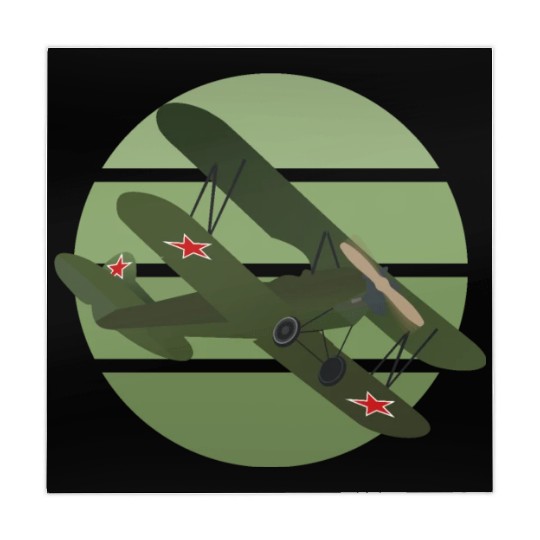 Night Witches Bomber Regiment - Polikarpov Po-2 Mahjong Mats