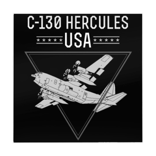 C 130 Hercules US Airborne Fighter Pilot Mahjong Mats