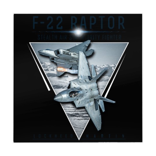 F 22 Raptor US Airborne Fighter Pilot Mahjong Mats