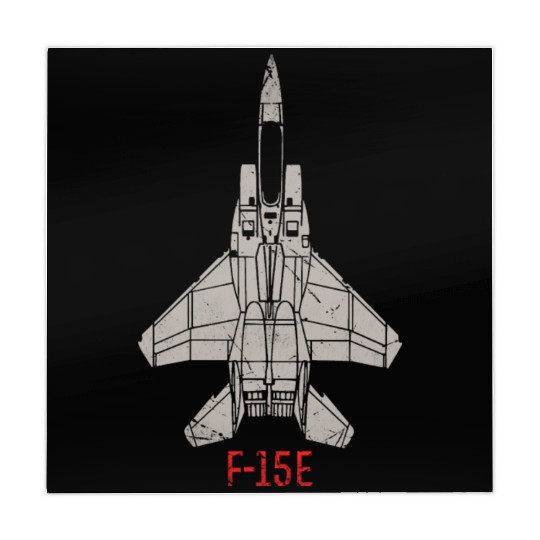 F 15E Strike Eagle US Airborne Fighter Pilot Mahjong Mats