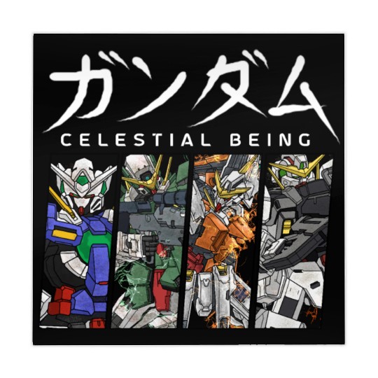 GUNDAM 00 Celestial Being Mahjong Mats