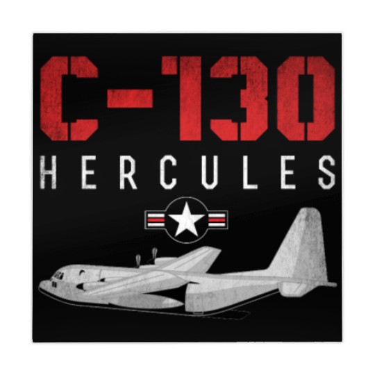 C 130 Hercules US Airborne Fighter Pilot Mahjong Mats