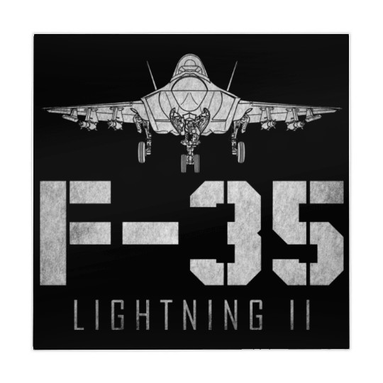 F 35 Lightning II US Airborne Fighter Pilot Mahjong Mats