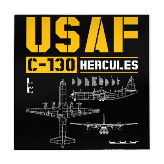 C 130 Hercules US Airborne Fighter Pilot Mahjong Mats