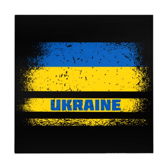 Ukraine vintage flag Mahjong Mats