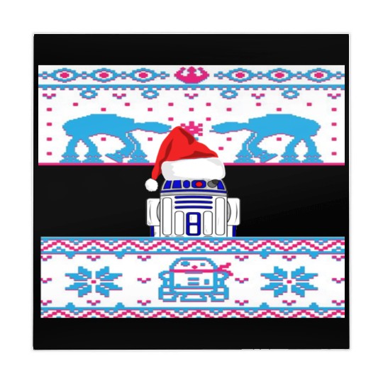 R2D2 Ugly Christmas Sweater Mahjong Mats