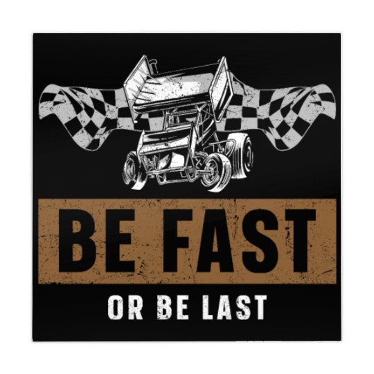 Dirt Track Racing Race Sprint Car Mahjong Mats