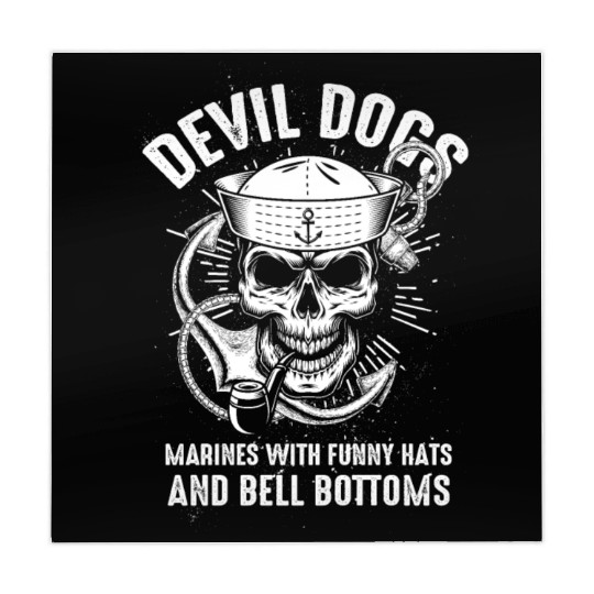 Devil US Navy Corpsman DOC Badass Army Veteran Mahjong Mats