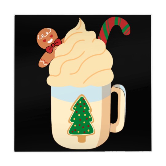 Candy Cane and Hot Cocoa, Hot Chocolate Mahjong Mats