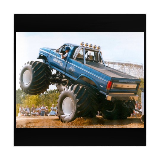 BIGFOOT 4 Sled Pull Mahjong Mats