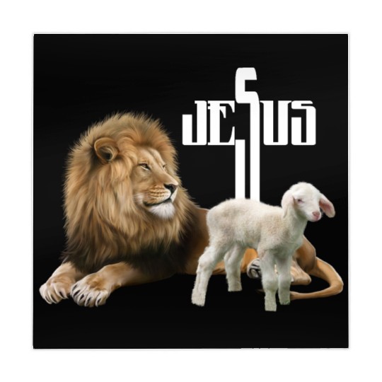 Jesus is Lion and Lamb Mahjong Mats