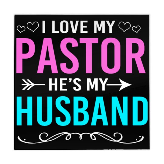 Pastors Wife I Love My Pastor Hes My Husband Mahjong Mats