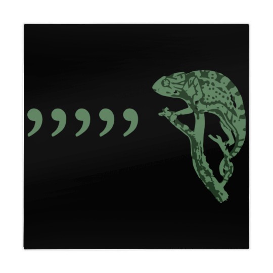 Comma chameleon Mahjong Mats