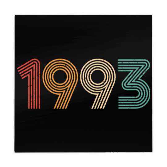 Vintage 1993, Birthday Gift Mahjong Mats