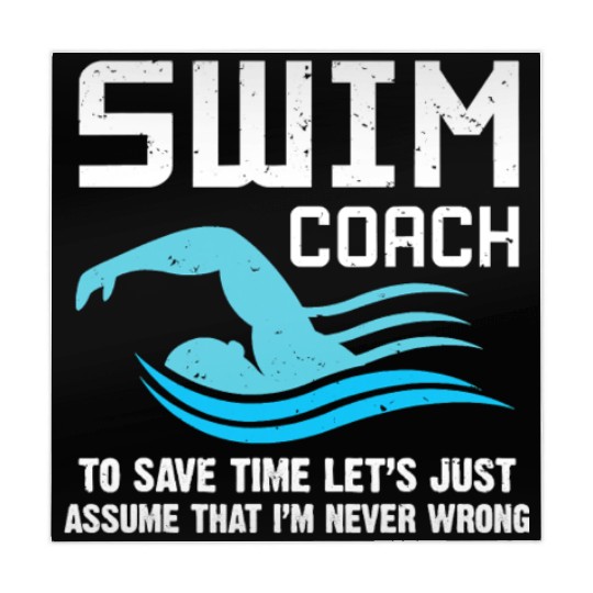 Swim Teacher Gifts Swimming Coach Mahjong Mats