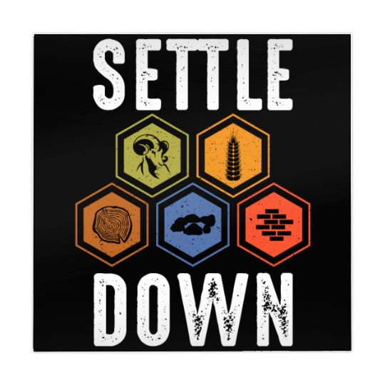 Settle Down Board Game Night Settle Trade Build Mahjong Mats