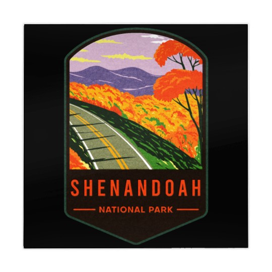 Shenandoah National Park Mahjong Mats