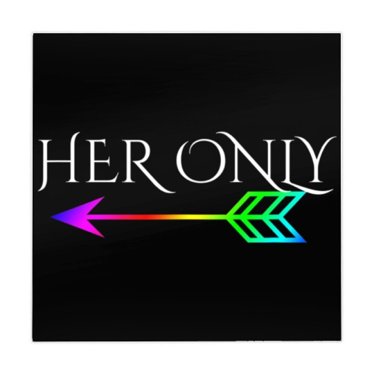 Cute Gay Couple Lesbian Valentines Day T Her Only Mahjong Mats