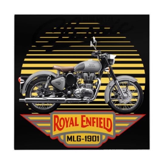 Royal Enfield CLASSIC GUN METAL Mahjong Mats