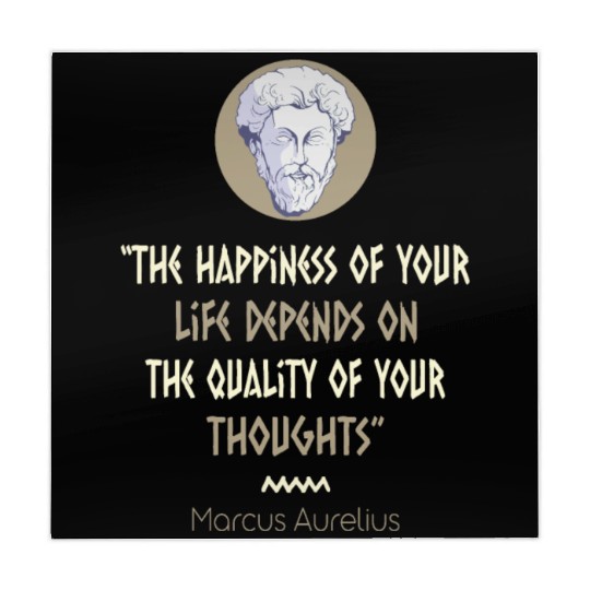 Stoicism Philosophy Marcus Aurelius Quote Mahjong Mats