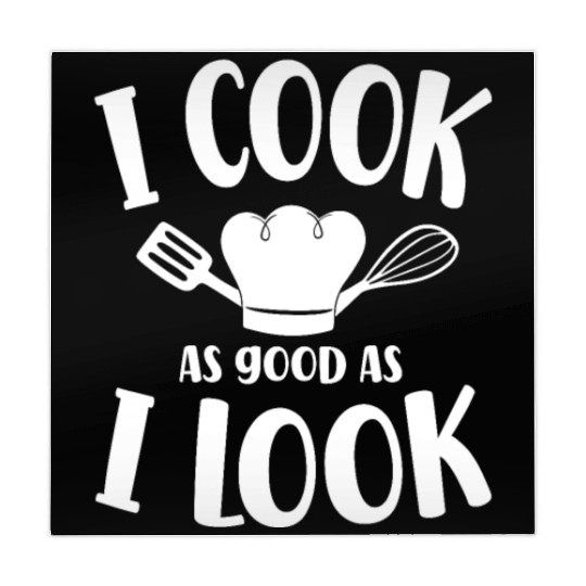 Cooking Cook Kitchen Chef I Cook Mahjong Mats