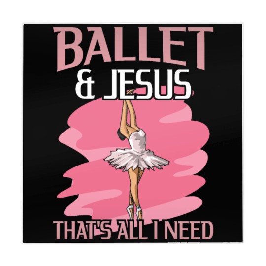 Ballet & Jesus - that's all I need Design for a Mahjong Mats